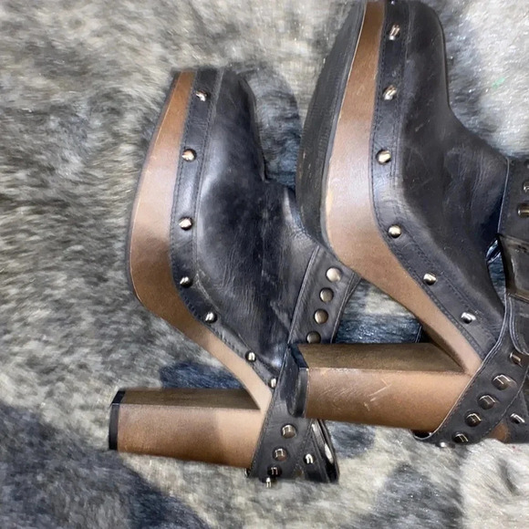 Charlotte Russe chunky clogs  shoes - Picture 9 of 14